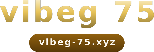 vibeg 75 logo